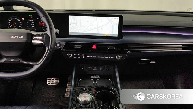 Kia The New K8 Hybrid 2024 Серый из Кореи, фото 5