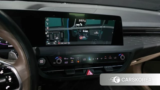 Kia K8 2022 Черный из Кореи, фото 5