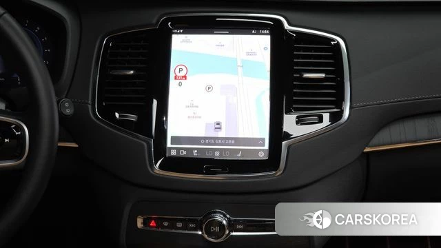 Volvo XC90 second Generation 2025 Черный из Кореи, фото 5