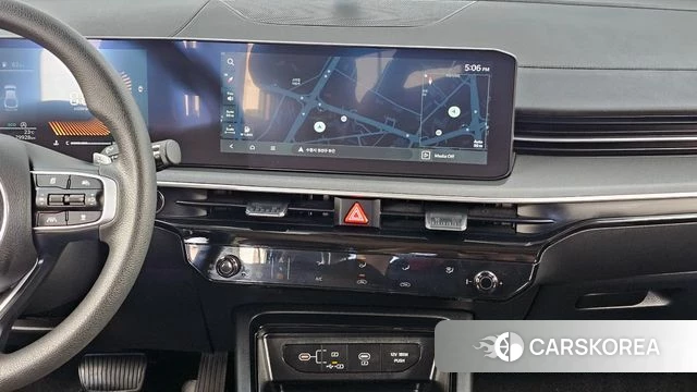 Kia The New K5 3rd generation 2023 Черный из Кореи, фото 5