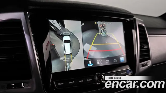 Ssangyong All New Rexton 2021 Черный из Кореи, фото 5