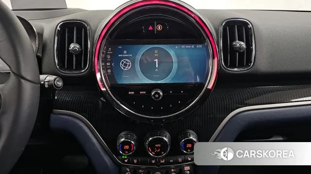 Mini Cooper S Countryman 2022 Небесно-голубой из Кореи, фото 5