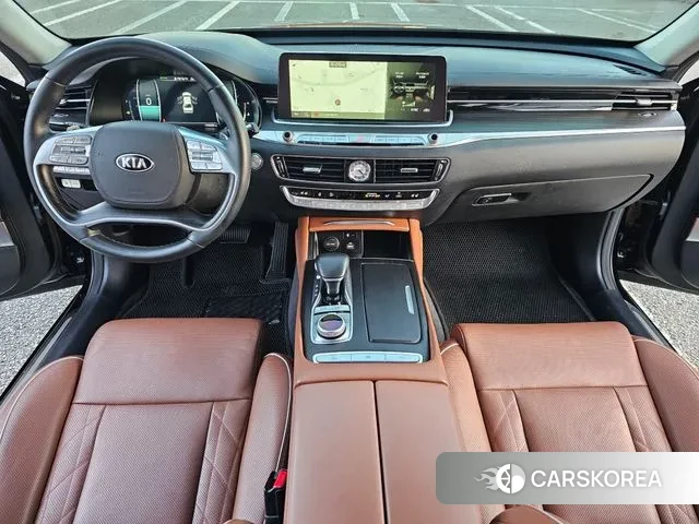 Kia More K9 2019 Черный из Кореи, фото 5