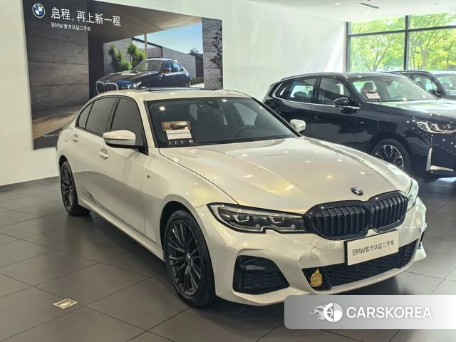 BMW 3 series 2021 Белый из Китая, фото 5