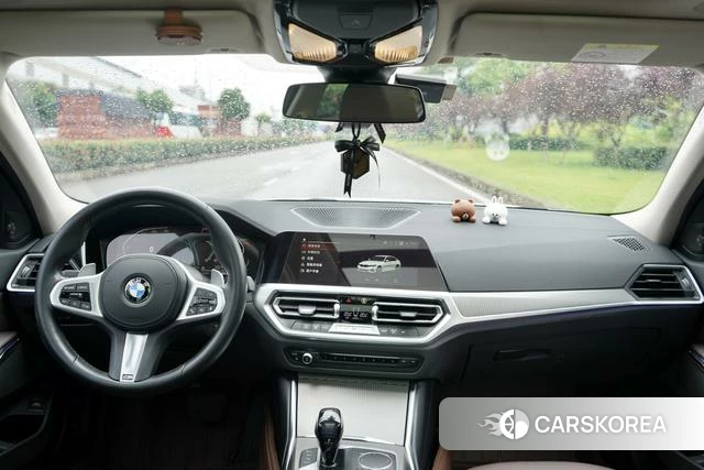 BMW 3 series 2021 Белый из Китая, фото 5