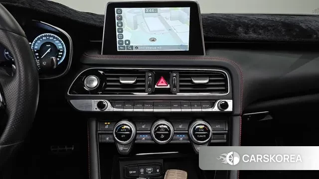 Genesis G70 2019 Черный из Кореи, фото 5