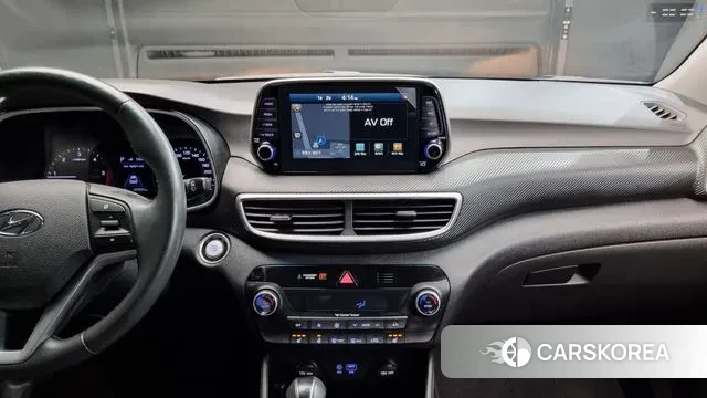 Hyundai The New Tucson (NX4) 2019 Серебряный из Кореи, фото 5