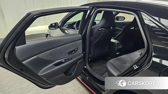 Hyundai The New Avante (CN7) 2025 Черный из Кореи, фото 5