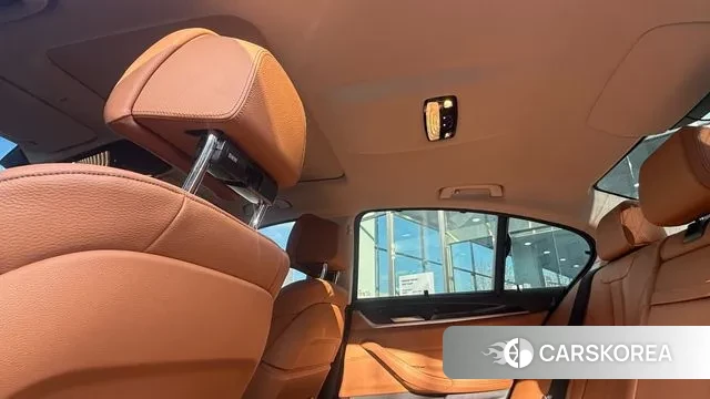 BMW 5 Series (G30) 2023 Черный из Кореи, фото 5