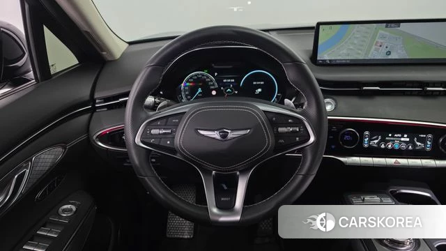 Genesis Electrified GV70 2022 Черный из Кореи, фото 5