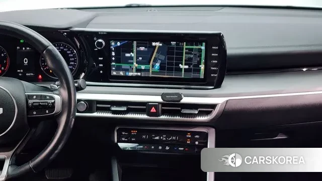 Kia K5 3rd generation 2022 Белый из Кореи, фото 5