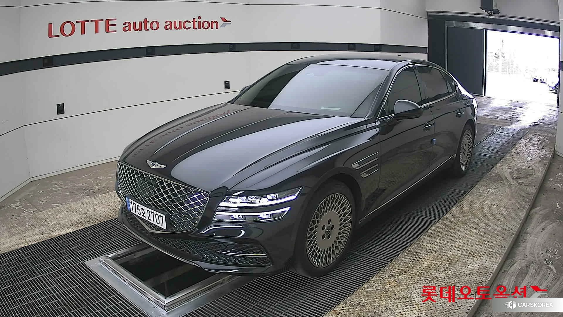 Hyundai G80 2023 Beekblack из Кореи, фото 5