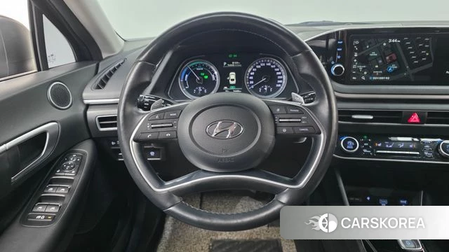 Hyundai Sonata Hybrid (DN8) 2021 Серый из Кореи, фото 5