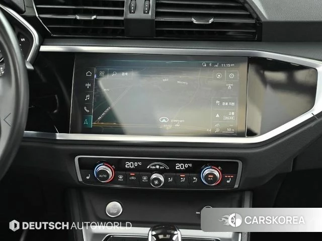 Audi Q3 (F3) 2020 Белый из Кореи, фото 5
