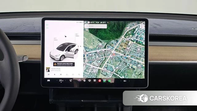 Tesla Model Y 2023 Белый из Кореи, фото 5