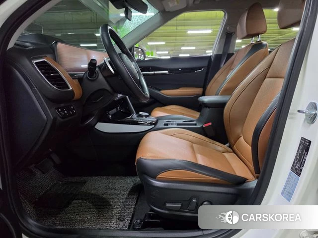 Kia The New Seltos 2023 Белый из Кореи, фото 5