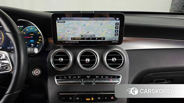 Mercedes-Benz GLC-Class X253 2022 Синий из Кореи, фото 5