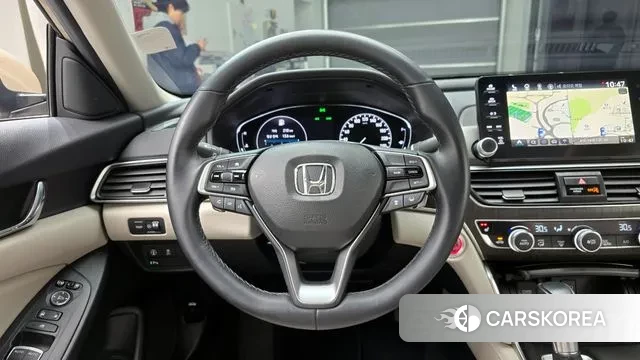 Honda Accord 10th Generation 2019 Песочный из Кореи, фото 5