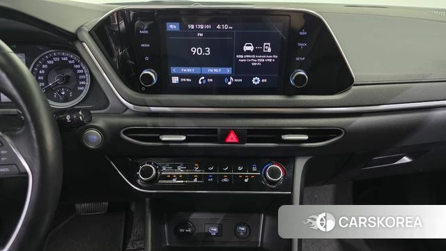 Hyundai Sonata (DN8) 2022 Синий из Кореи, фото 5