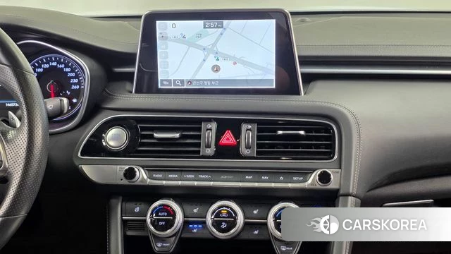 Genesis G70 2018 Белый из Кореи, фото 5