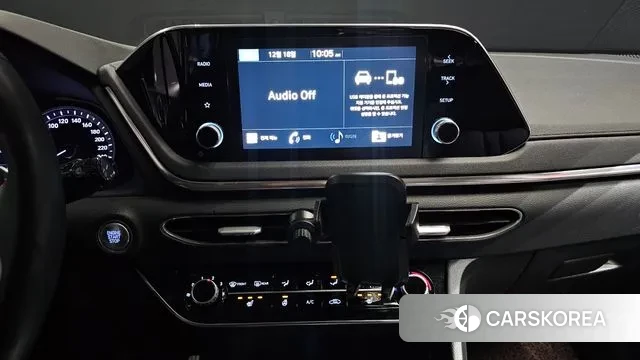 Hyundai Sonata (DN8) 2019 Белый из Кореи, фото 5