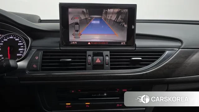 Audi New A6 2018 Серебристо-серый из Кореи, фото 5