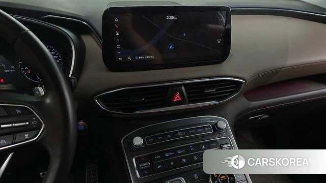 Hyundai The New Santa Fe 2021 Серый из Кореи, фото 5