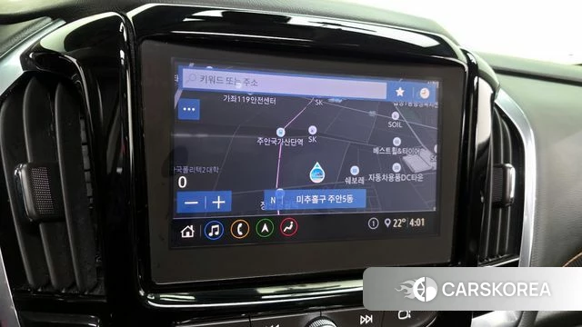 Chevrolet (GM Daewoo) Traverse 2021 Белый из Кореи, фото 5