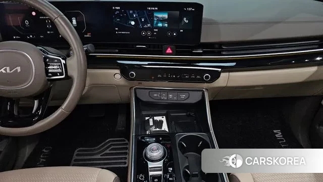 Kia The New Carnival 4th Generation 2023 Черный из Кореи, фото 5