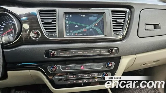 Kia The New Carnival 2019 Серый из Кореи, фото 5