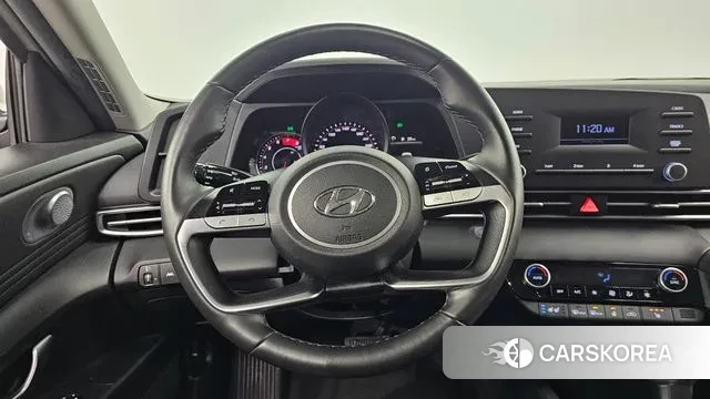 Hyundai Avante (CN7) 2021 Серый из Кореи, фото 5