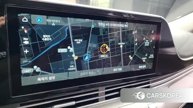 Hyundai The New Grandeur IG 2020 Серый из Кореи, фото 5