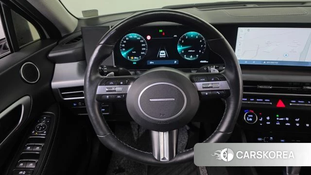 Hyundai Sonata D Edge (DN8) 2024 Белый из Кореи, фото 5