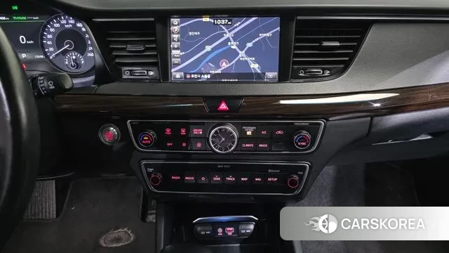 Kia All New K7 Hybrid 2018 Черный из Кореи, фото 5