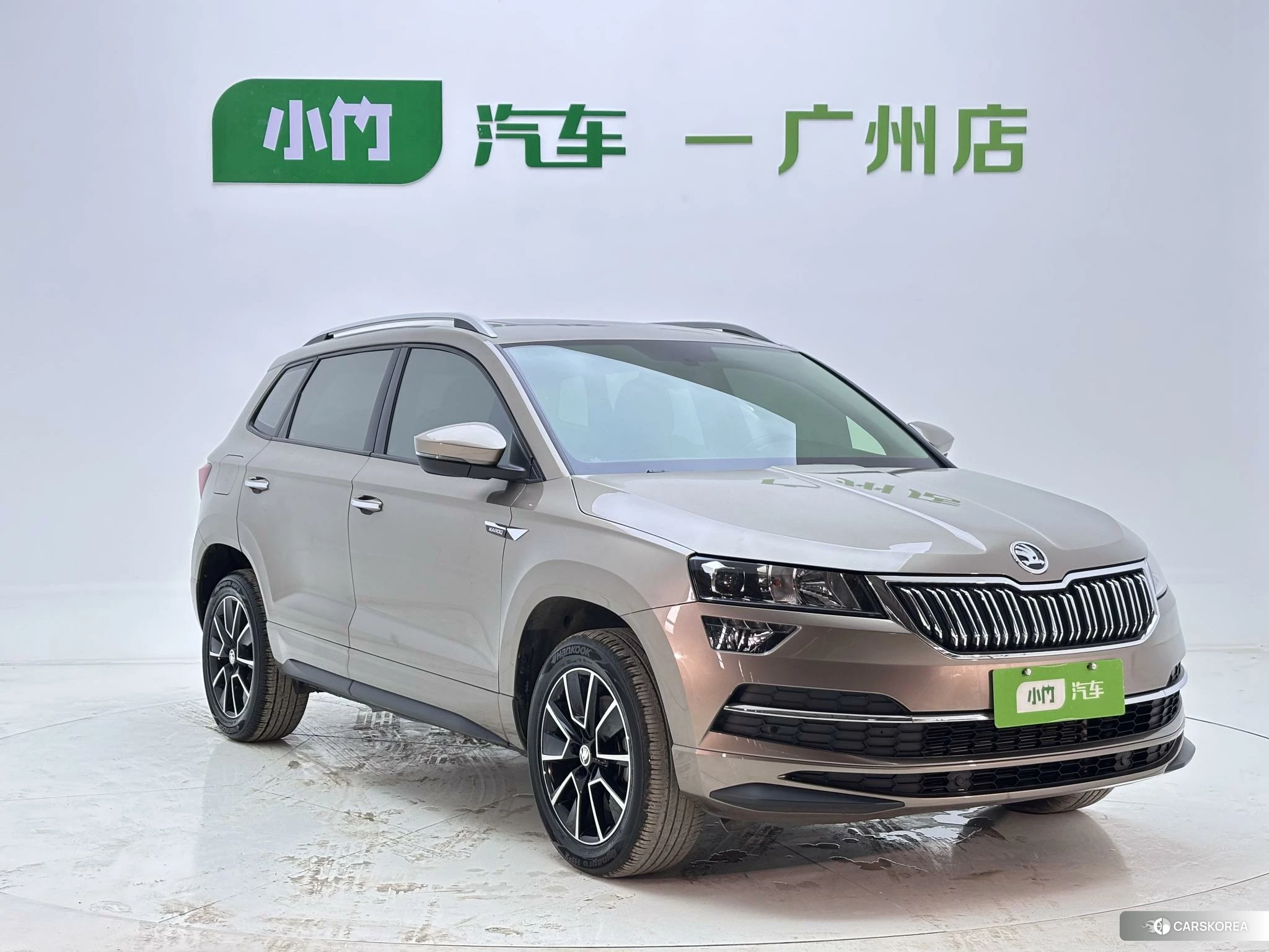 Skoda Krok 2022 Шампань из Китая, фото 5