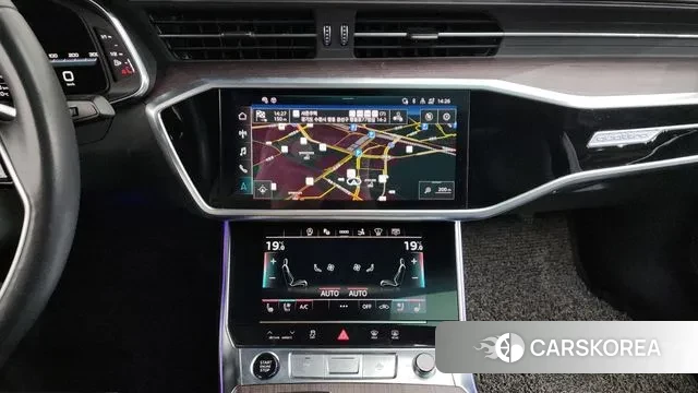 Audi A7 (4K) 2022 Серый из Кореи, фото 5