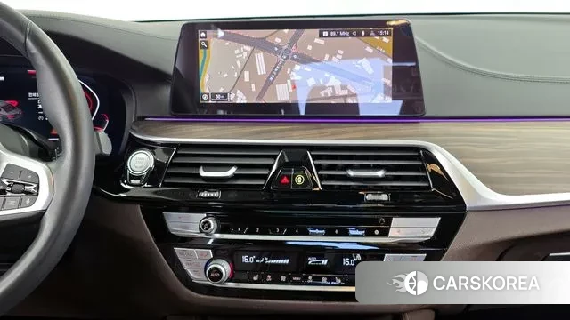 BMW 5 Series (G30) 2020 Серый из Кореи, фото 5