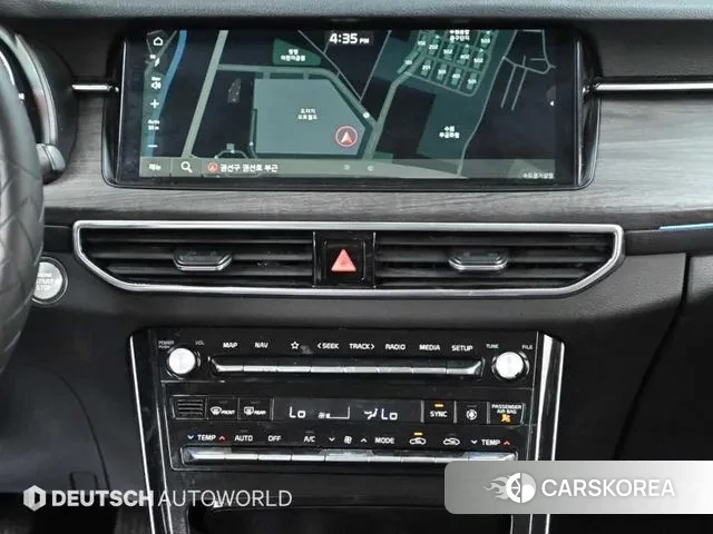 Kia K7 Premier 2020 Черный из Кореи, фото 5