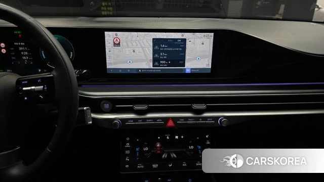 Hyundai Grandeur Hybrid (GN7) 2023 Серый из Кореи, фото 5