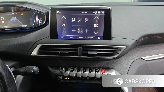 Peugeot 3008 second generation 2019 Черный из Кореи, фото 5