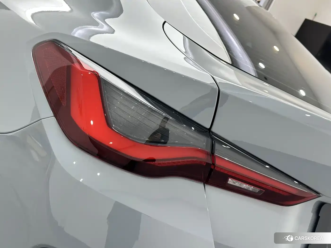BMW 4 series 2025 Silver/gray из Китая, фото 5