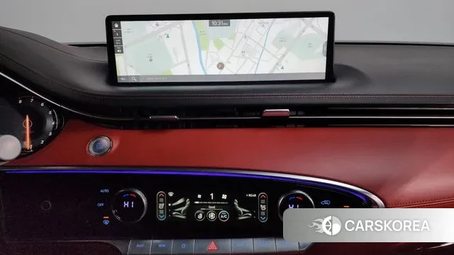 Genesis GV70 2021 Зеленый из Кореи, фото 5