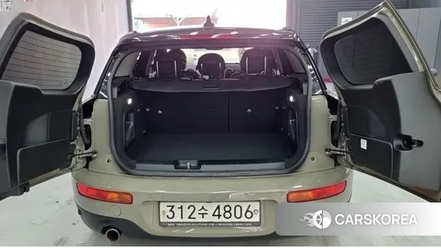 Mini Cooper Clubman 2019 Серебристо-серый из Кореи, фото 5