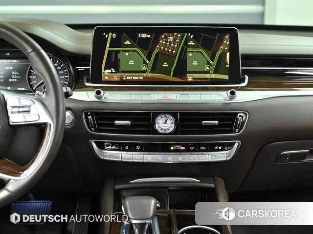 Kia More K9 2019 Черный из Кореи, фото 5