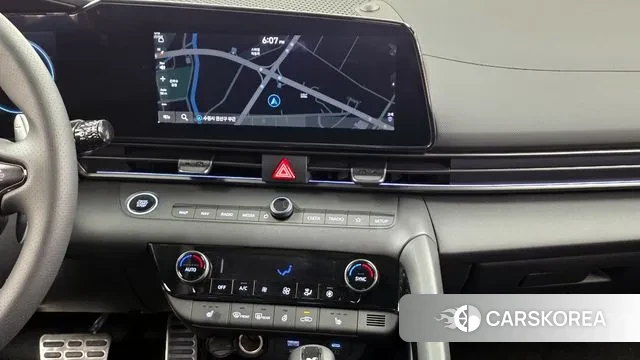 Hyundai The New Avante (CN7) 2025 Красный из Кореи, фото 5