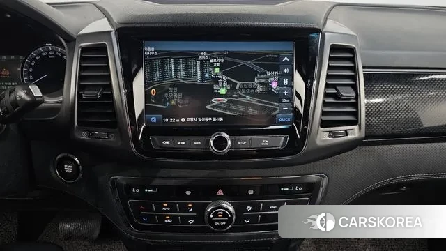 Ssangyong The New Rexton Sport 2021 Красный из Кореи, фото 5