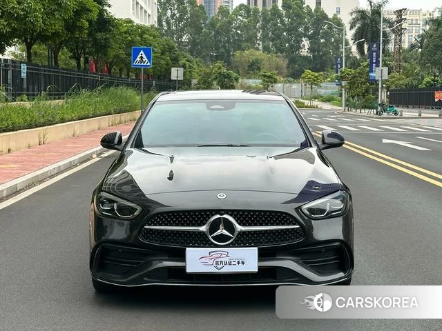 Mercedes-Benz Class C 2022 Черный из Китая, фото 5