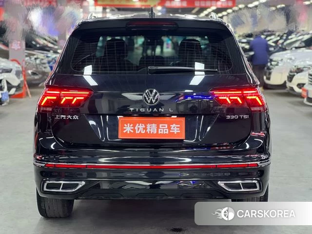 Volkswagen Tiguan L 2022 Черный из Китая, фото 5