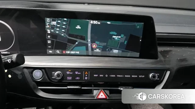 Kia K8 2021 Черный из Кореи, фото 5