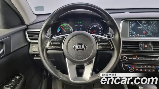 Kia The New K5 Hybrid 2nd generation 2018 Синий из Кореи, фото 5